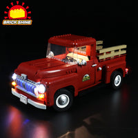 Brick Shine - Light Kit for LEGO® Pickup Truck 10290
