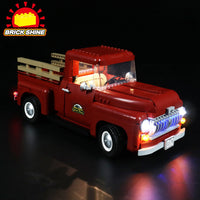 Brick Shine - Light Kit for LEGO® Pickup Truck 10290
