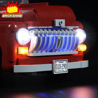 Brick Shine - Light Kit for LEGO® Pickup Truck 10290
