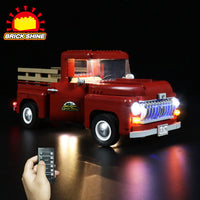 Brick Shine - Light Kit for LEGO® Pickup Truck 10290
