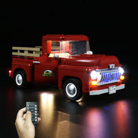 Brick Shine - Light Kit for LEGO® Pickup Truck 10290
