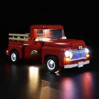 Brick Shine - Light Kit for LEGO® Pickup Truck 10290
