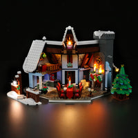 Brick Shine - GC Light Kit for LEGO® Santas Visit 10293
