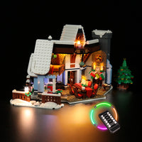 Brick Shine - GC Light Kit for LEGO® Santas Visit 10293
