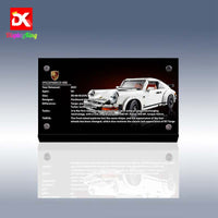 Display King - Display plaque for LEGO Porsche 911 10295
