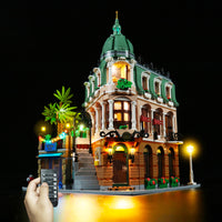 Brick Shine -  Light Kit for LEGO® Boutique Hotel 10297
