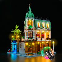 Brick Shine GC Light kit for LEGO® Boutique Hotel 10297
