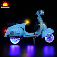 Brick Shine -  Light kit for LEGO® Vespa 125 10298
