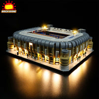 Brick Shine -  Light kit for LEGO® Real Madrid Santiago Bernabéu Stadium 10299
