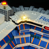 Brick Shine -  Light kit for LEGO® Real Madrid Santiago Bernabéu Stadium 10299
