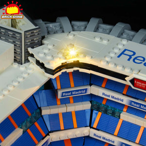 Brick Shine -  Light kit for LEGO® Real Madrid Santiago Bernabéu Stadium 10299