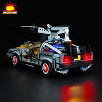 Brick Shine - Light kit for LEGO® Back to the Future Time Machine 10300
