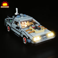 Brick Shine - Light kit for LEGO® Back to the Future Time Machine 10300
