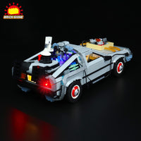 Brick Shine - Light kit for LEGO® Back to the Future Time Machine 10300
