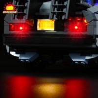 Brick Shine - Light kit for LEGO® Back to the Future Time Machine 10300
