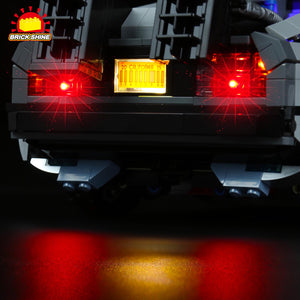 Brick Shine - Light kit for LEGO® Back to the Future Time Machine 10300