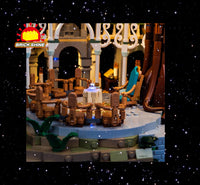 Brick Shine -  Light Kit for LEGO® The Lord of the Rings: Rivendell 10316
