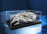 Display King - Acrylic display case for LEGO® Millennium Falcon 75192  (Vertical style)
