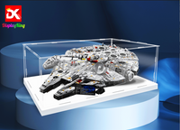 Display King - Acrylic display case for LEGO® Millennium Falcon 75192  (Vertical style)
