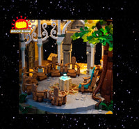 Brick Shine -  Light Kit for LEGO® The Lord of the Rings: Rivendell 10316
