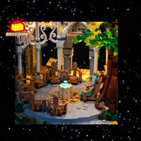 Brick Shine -  Light Kit for LEGO® The Lord of the Rings: Rivendell 10316