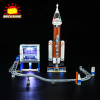 Brick Shine - Light Kit for LEGO® Deep Space Rocket and Launch Control 60228
