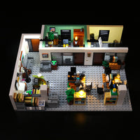 Brick Shine -  Light Kit for LEGO® The Office 21336
