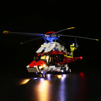 Brick Shine  GC Light Kit for LEGO® Airbus H175 Rescue Helicopter 42145
