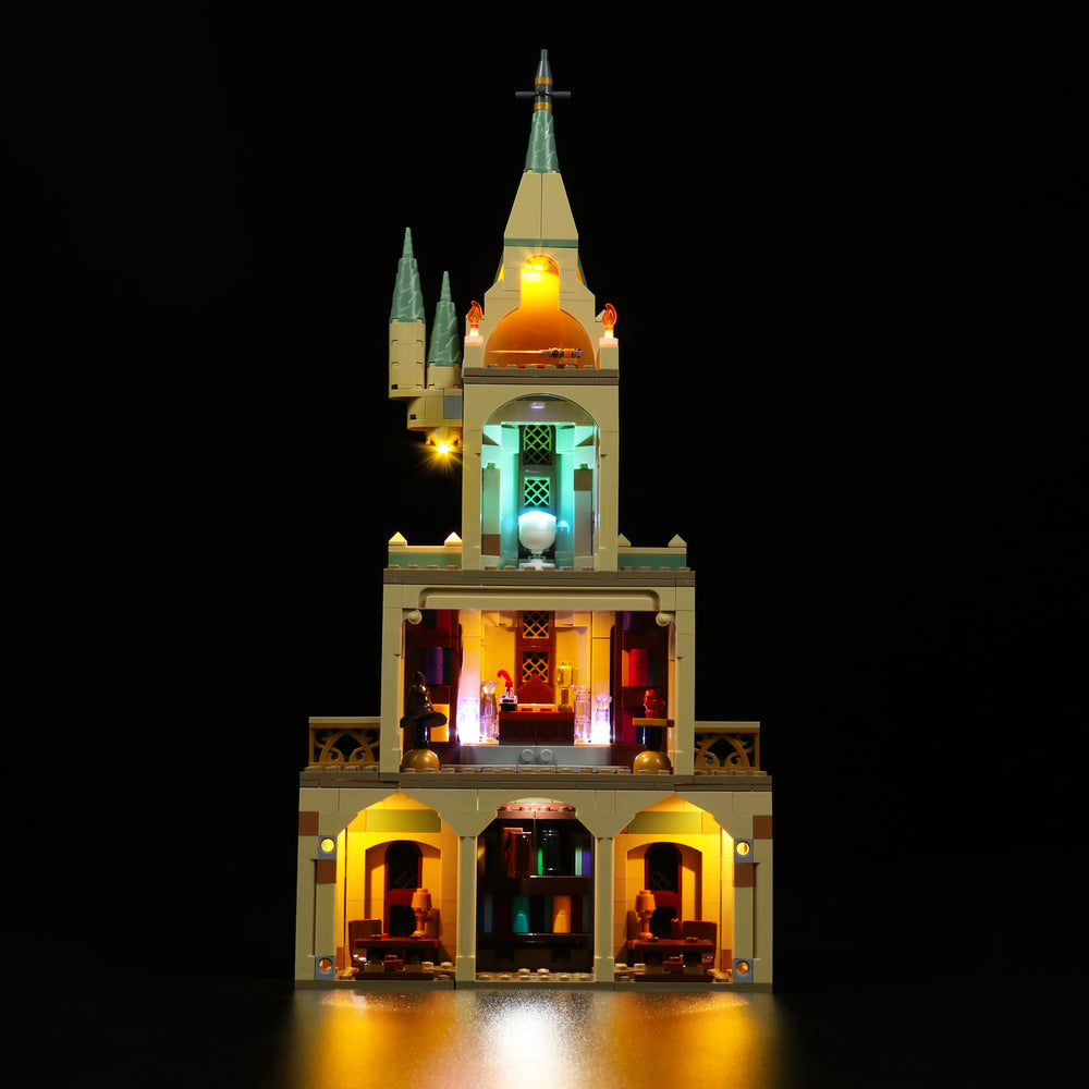 Brick Shine -  Light Kit for LEGO® Hogwarts: Dumbledore's Office 76402