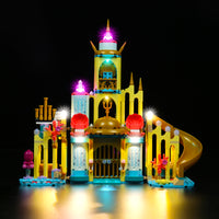 Brick Shine  GC Light Kit for LEGO® Ariel's Underwater Palace 43207
