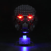 Brick Shine - GC Light kit for LEGO® Star Wars Dark Trooper Helmet 75343
