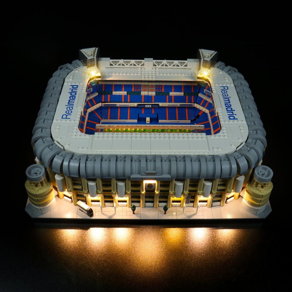 Brick Shine -  Light kit for LEGO® Real Madrid Santiago Bernabéu Stadium 10299