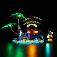 Brick Shine  GC Light Kit for LEGO® Ray the Castaway 40566
