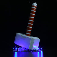 Brick Shine - GC Light Kit for LEGO® Thor's Hammer 76209