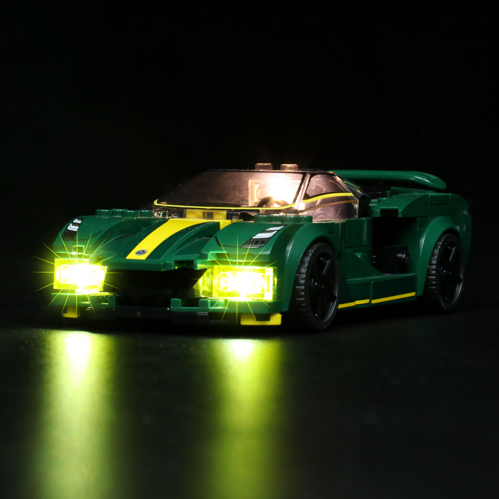 Brick Shine  GC Light Kit for LEGO® Speed Champions Lotus Evija 76907