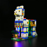 Brick Shine -  Light kit for LEGO® The Llama Village 21188
