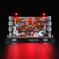 Brick Shine -  Light Kit for LEGO® Death Star Trash Compactor Diorama 75339
