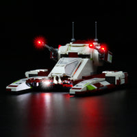 Brick Shine -  Light Kit for LEGO® Star Wars Republic Fighter Tank 75342
