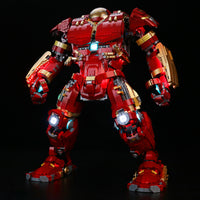 Brick Shine -  Light Kit for LEGO® Hulkbuster 76210
