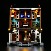 Brick Shine -  Light Kit for LEGO® 12 Grimmauld Place 76408
