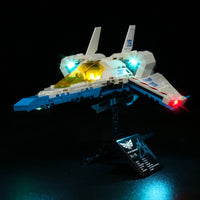 Brick Shine -  Light Kit for LEGO® XL-15 Spaceship 76832
