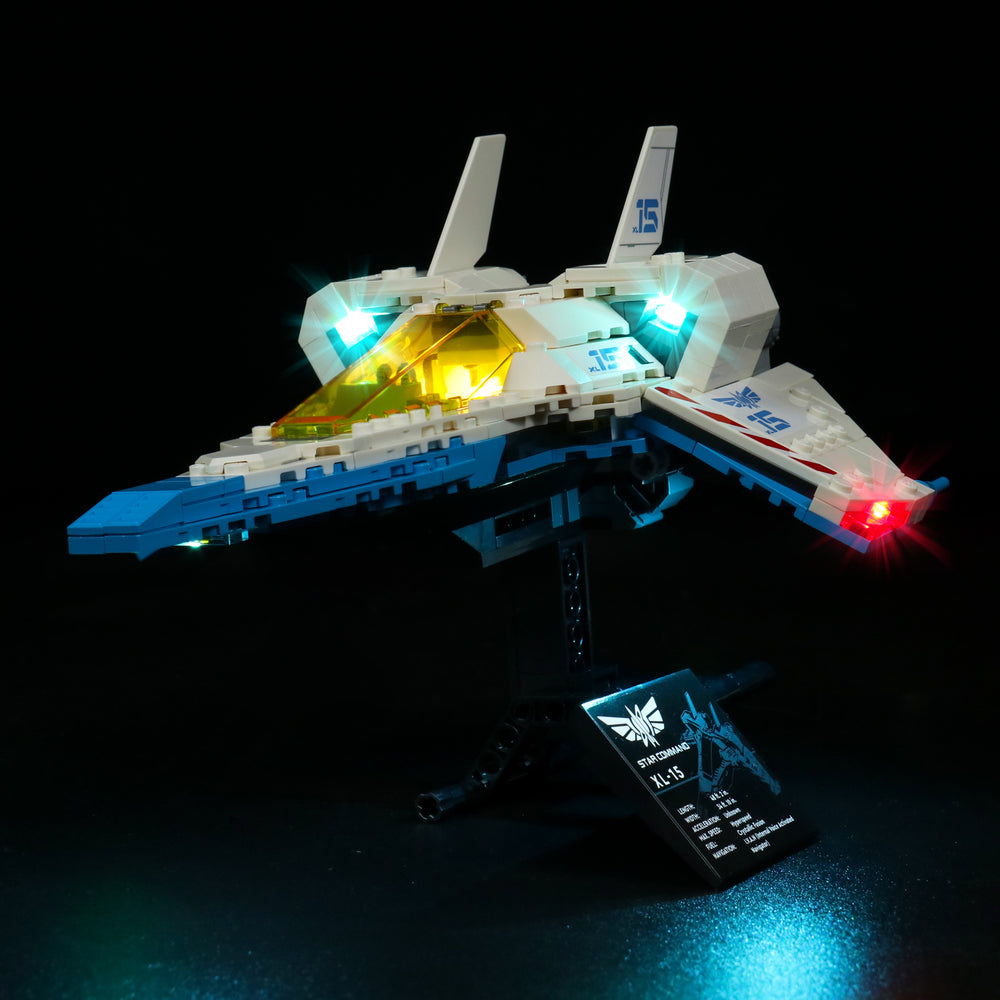 Brick Shine -  Light Kit for LEGO® XL-15 Spaceship 76832