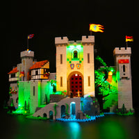 Brick Shine -  Light kit for LEGO® Lion Knights' Castle 10305
