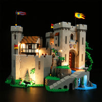 Brick Shine  GC Light Kit for LEGO® Lion Knights' Castle 10305
