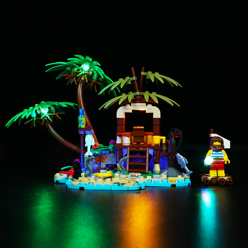 Brick Shine -  Light Kit for LEGO® Ray the Castaway 40566