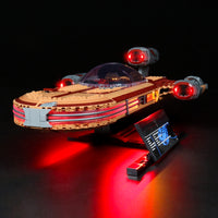 Brick Shine -  Light Kit for LEGO® Luke Skywalker's Landspeeder 75341
