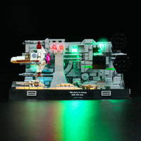 Brick Shine -  Light Kit for LEGO® Death Star Trench Run Diorama 75329
