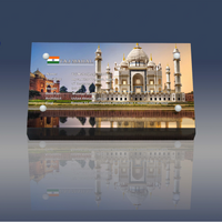 Display King - Display plaque for LEGO Creator Taj Mahal 10256