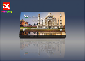 Display King - Display plaque for LEGO Creator Taj Mahal 10256