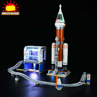 Brick Shine - Light Kit for LEGO® Deep Space Rocket and Launch Control 60228
